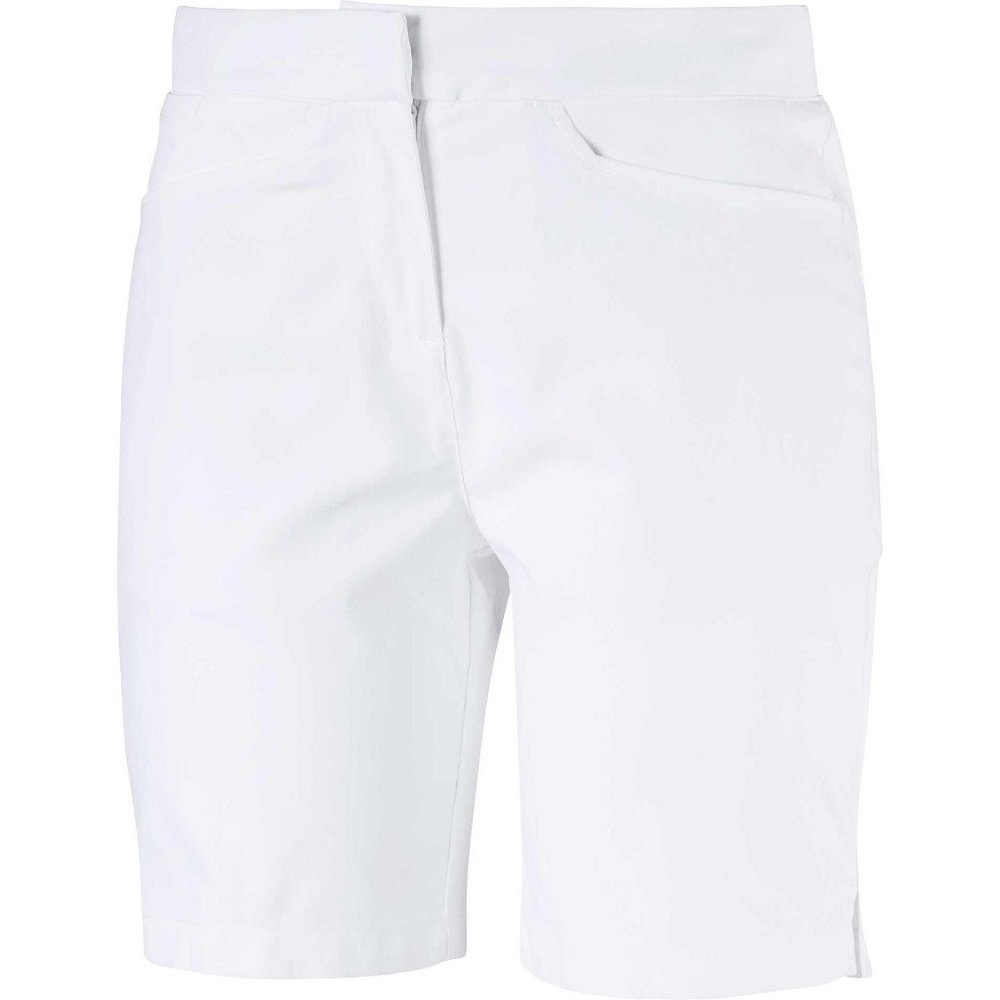 NWT PUMA Women's Pounce Bermuda Golf Shorts - Picture 2 of 5